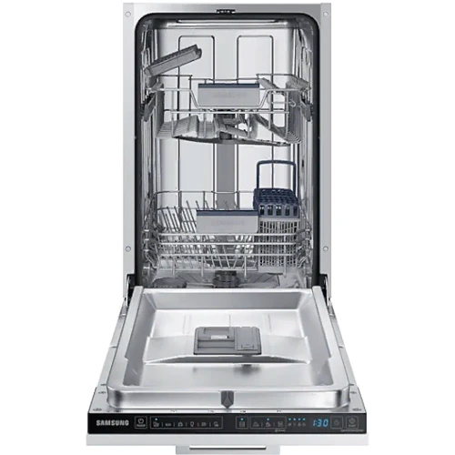 Вбудовувана посудомийна машина Samsung DW50R4040BB: Місткість (комплектів) 9