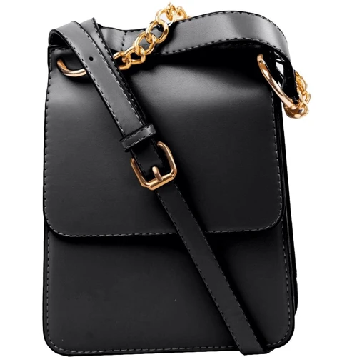 Женская сумка кросс боди Valiria Fashion черная (4DETBI1927-2): Пол Женский