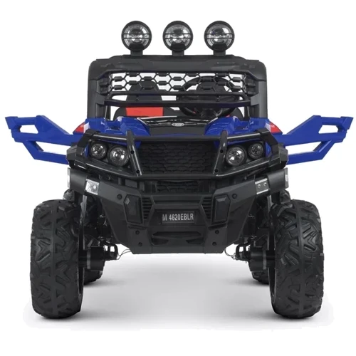 Дитячий електромобіль Джип Bambi Racer, синій (M 4620EBLR-4): Рекомендований вік от 3 лет до 8 лет