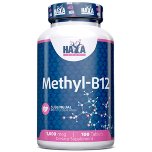 Haya Labs Methyl B-12 1000 mcg Витамин В12 100 таблеток