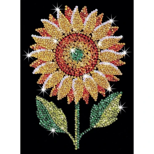 Набор для творчества Sequin Art BLUE Подсолнух