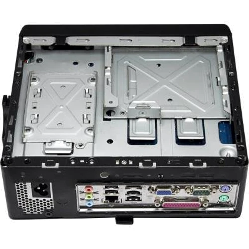 Корпус GameMax ST102-200W BS: Материал передней панели пластик