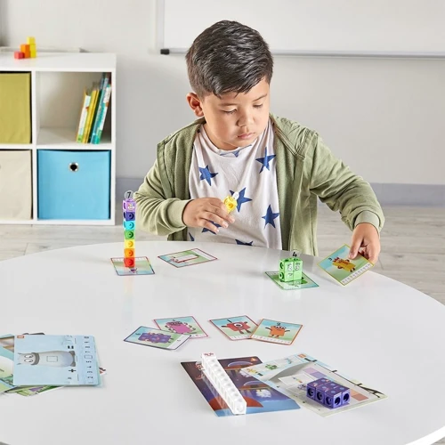 Навчальний ігровий набір Learning Resources Numberblocks Вчимося рахувати Mathlink® Cubes (LSP0949-UK) фото 6