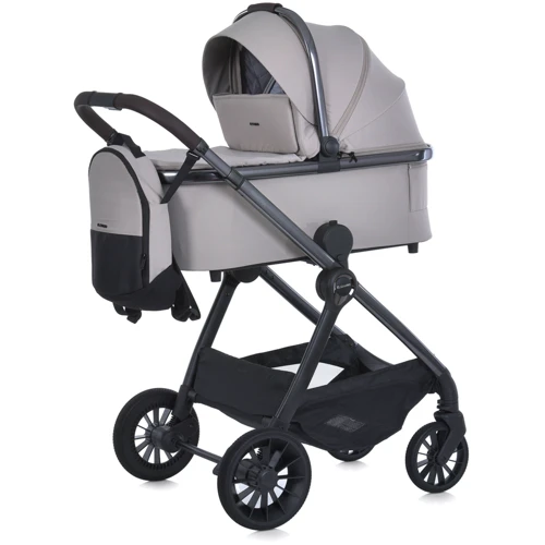 Коляска универсальная 2в1 El Camino ME 1183 RIVIERA Cloud Beige (ME 1183 Cloud Beige)