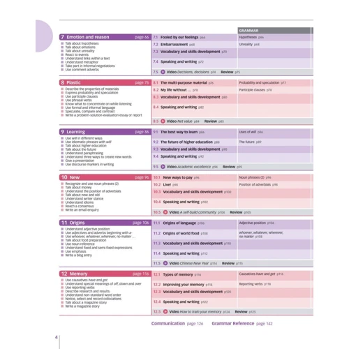 Навігація Advanced C1: Coursebook with DVD and Online Practice фото 6