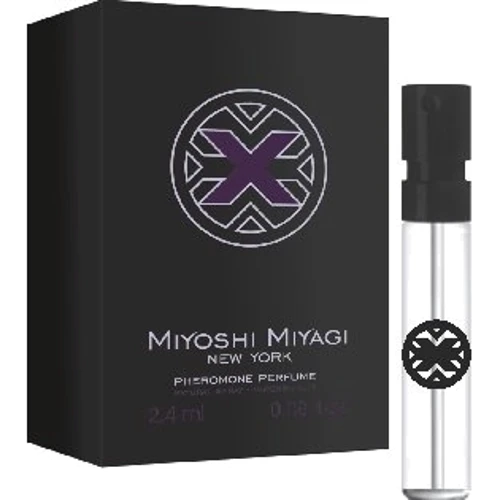 Духи с феромонами WPJ Miyoshi Miyagi New York For Man, 2,4 мл: Для кого Для мужчин