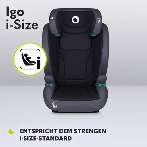 Автокресло Lionelo Igo i-Size Grey Graphite (LO-IGO I-SIZE GREY GRAPHITE): Внутренние ремни нет