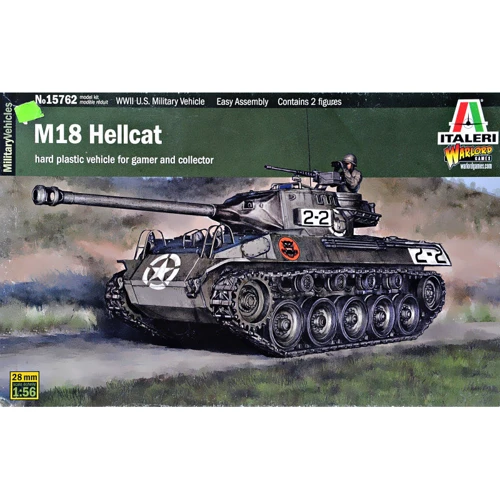 Американський винищувач танків M18 Hellcat: Виробник ITALERI