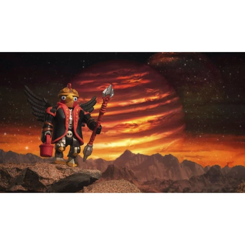 Игровая коллекционная фигурка Jazwares Roblox Core Figures PeZsmistic the Dread Talon W8 (ROB0332)