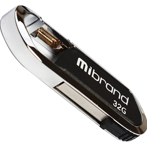 USB-флешка Mibrand 32GB Aligator USB 2.0 Black (MI2.0/AL32U7B)