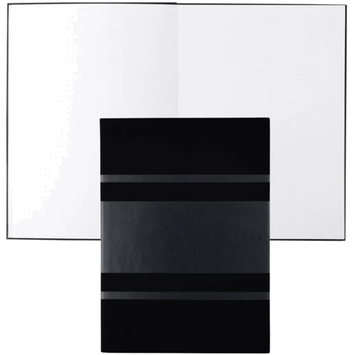 Блокнот A5 Gear Matrix Black Hugo Boss (HNH007A)