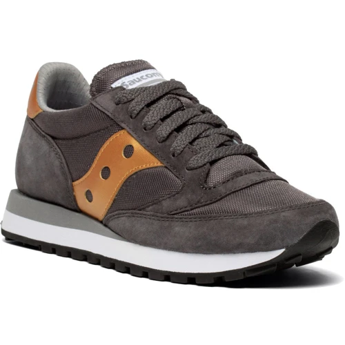 Кроссовки Saucony Jazz 81 (60539-18s) 37 (7) темно-серые натуральная замша всесезон: Размер 37