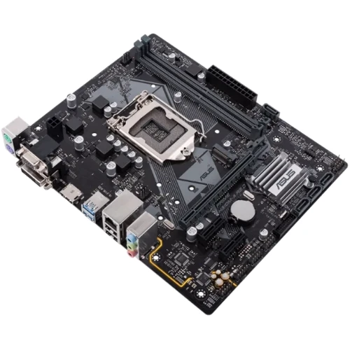 ASUS PRIME H310M-A R2.0: Оперативная память 2xDDR4 2666, до 32 ГБ