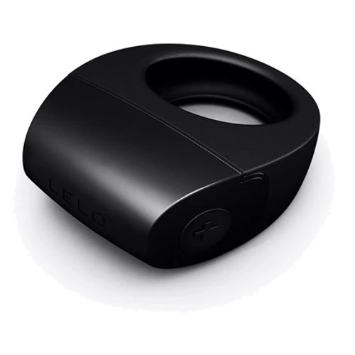 Эрекционное кольцо с вибрацией Lelo TOR 2, черное