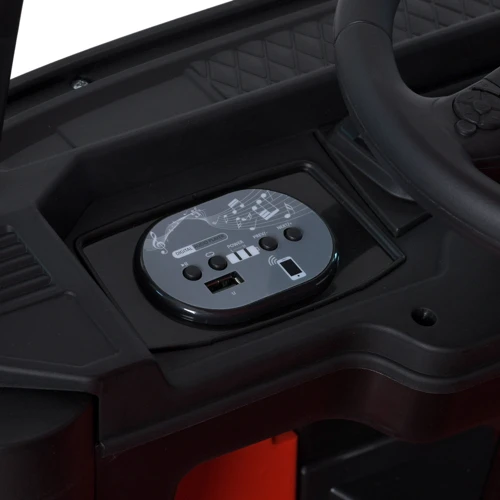 Детский электромобиль Bambi Racer Грузовик красный (M 6062EBLR-3)