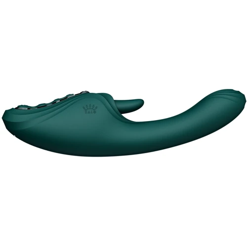 Вибратор-кролик Zalo Ares Turquoise Green