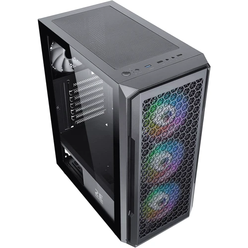 Корпус 2E Hexagon (2E-G338): Форм-фактор материнської плати ATX/MicroATX/Mini-ITX
