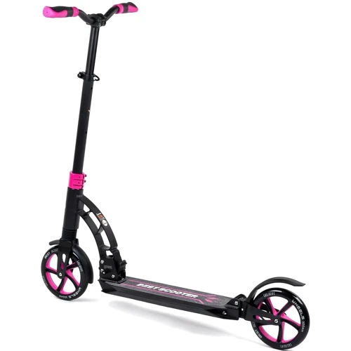 Самокат алюмінієвий Best Scooter рожевий (48659): Кількість коліс 2