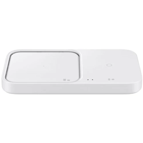 Зарядний пристрій Samsung Wireless Charger Duo (w/o TA) 15W White for Smartphones and Galaxy Buds (EP-P5400BWEGEU)