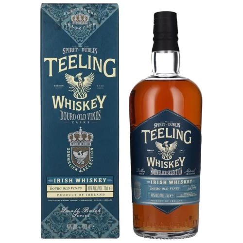 Віскі Teeling Douro Old Vines Casks, gift box 0.7 л (BWR3572)
