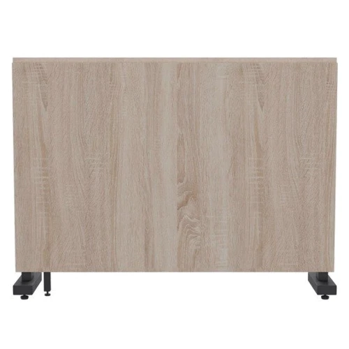 Стол раскладной AMF Fold 2 FL2 1400 1380/210х1000х750Н черный/Дуб Сонома (221220): Ширина, см 138