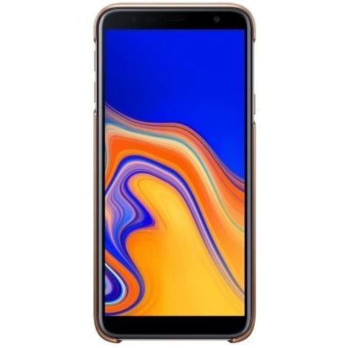 Чехол для телефонов Samsung Gradation Cover Gold (EF-AJ415CFEGRU) for Samsung J415 Galaxy J4 Plus 2018: Тип накладка на заднюю часть
