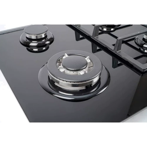 Варильна поверхня Prime Technics PHK 6023 FGBC: Робоча поверхня скло (загартоване)