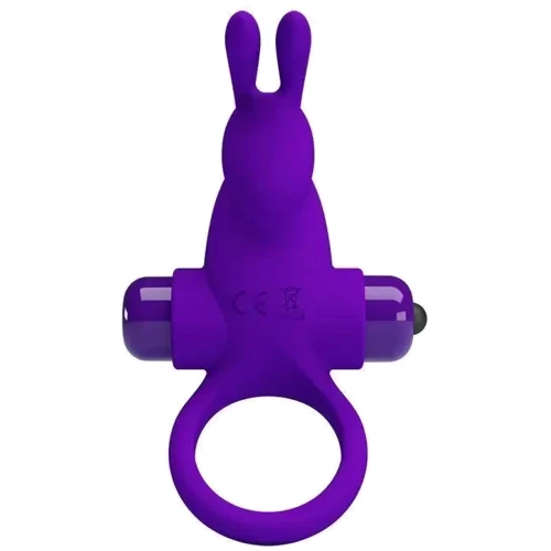 Кольцо эрекционное серии Pretty LoveVibrant penis ring I, BI-210204-1