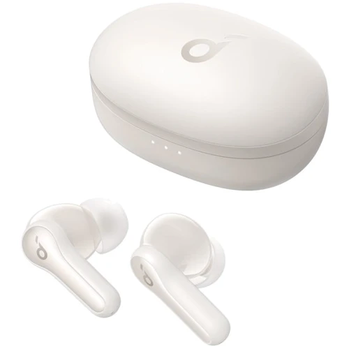 Навушники ANKER SoundCore Life Note E White (A3943G21): Тип конструкції вакуумні