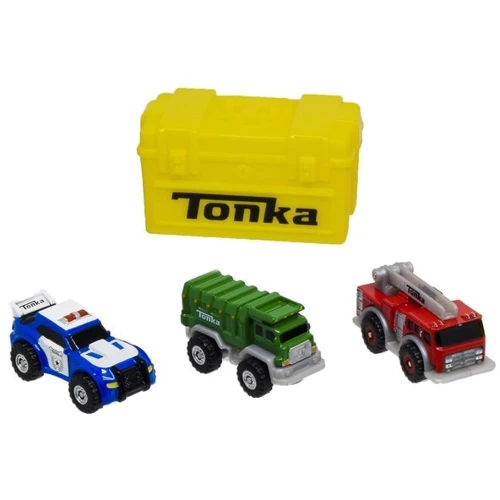 Набор микро машинок Tonka Городской транспорт (06057)