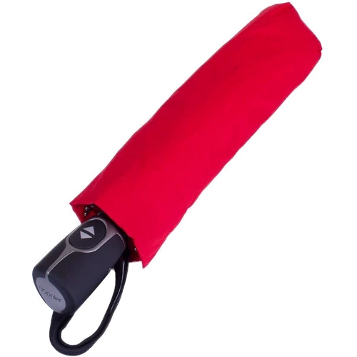 Зонт женский автомат Doppler красный (DOP7441463RO-1): Фасон Складной (3 сложения)
