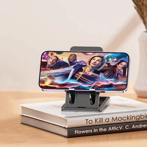 Держатель Hoco Desk Holder HD5 Black for Tablets and Smartphones from 4.5" to 7": Тип настольный