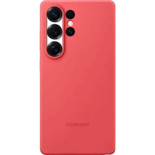 Чехол для телефонов Samsung Silicone Case Red (EF-PS938CREGWW) for Samsung S938 Galaxy S25 Ultra
