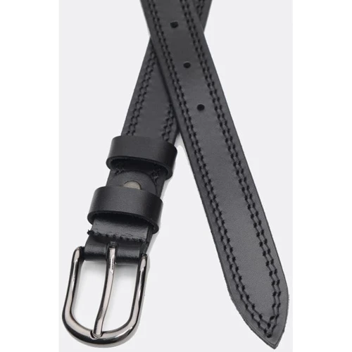 Жіночий ремінь Borsa Leather чорний (CV1W31): Стать жіночий