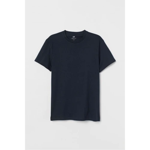 Футболка H&M 6858169 S синяя