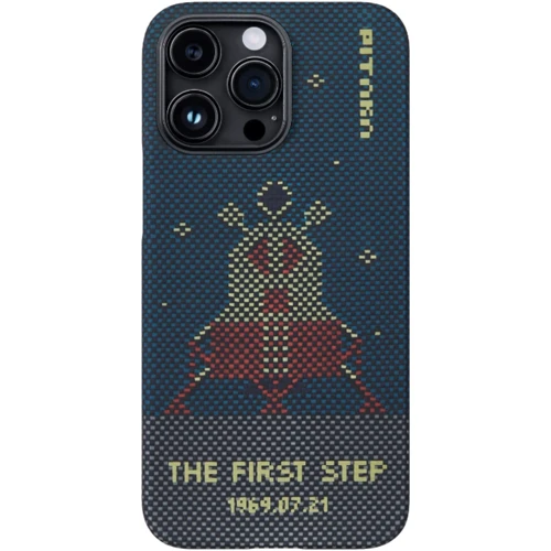 Чохол для iPhone Pitaka MagEZ Case 3 Moon Wandering (PMP2302) для iPhone 14 Pro Max: Колір рисунок