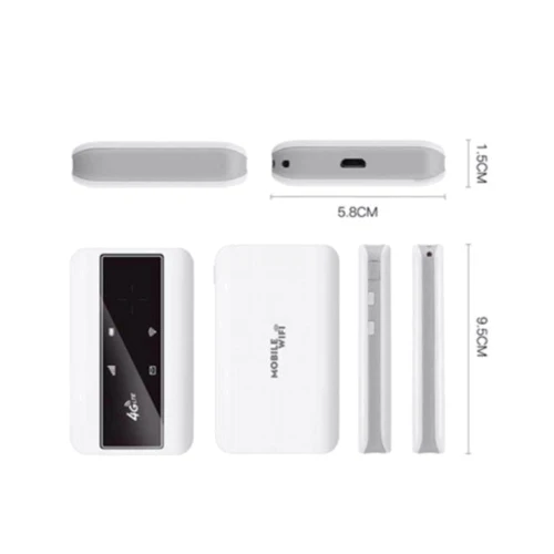 3G модем Tianjie MF904-3 White: Габарити, мм 95x55x13