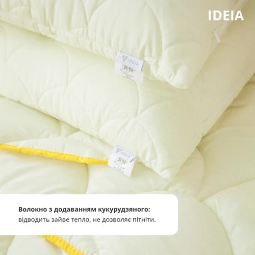 Одеяло IDEIA Popcorn Попкорн летнее 140х200 см (8000035229): Прошивка стеганая