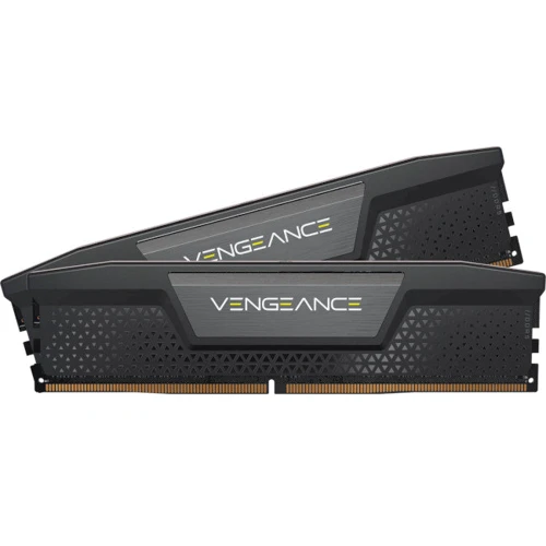 Corsair 48 GB (2x24GB) DDR5 5200 MHz Vengeance Black (CMK48GX5M2B5200C38)