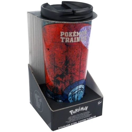 Термочашка Stor Pokemon - Distorsion Steel Coffee Tumbler 425 ml (Stor-00456): Тип Термокружка