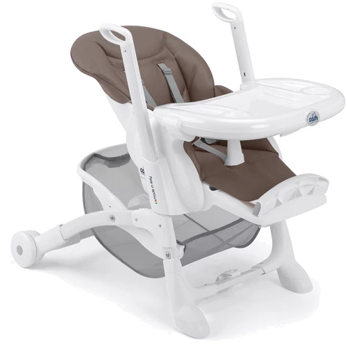 Стульчик для кормления CAM Istante Soft Темно-серый (S2400-C228): Материал металл, пластик