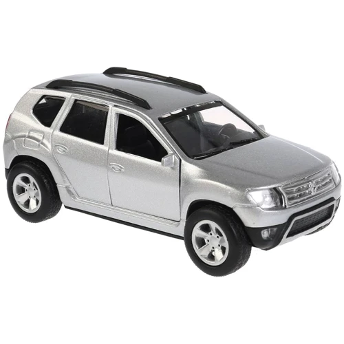 Автомодель - Renault Duster (серебристый)