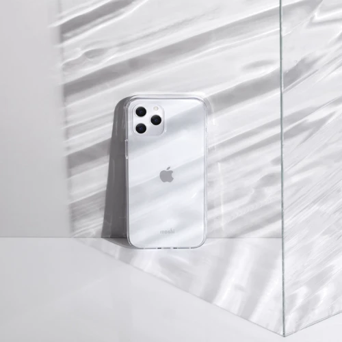 Чехол для iPhone Moshi Vitros Slim Clear Case Crystal Clear (99MO128903) for iPhone 12 Pro Max: Материалы Силикон