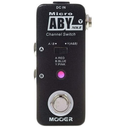 Футконтроллер Педаль переключения каналов MOOER Micro ABY MKII