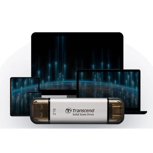 Transcend ESD310S 2TB (TS2TESD310S): Тип накопителя портативный