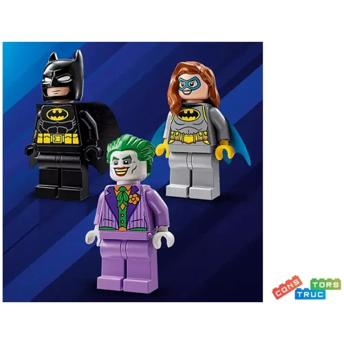 Конструктор LEGO Super Heroes Пещера Бэтмена с Бэтменом Бэтгёрл и Джокером (76272) фото 4