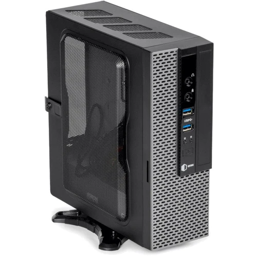 Корпус QUBE MS112 2U3, Mini-ITX, 200Вт, 2xAudio, 2xUSB 3.0 (QBMS112_FB2U3) фото 6
