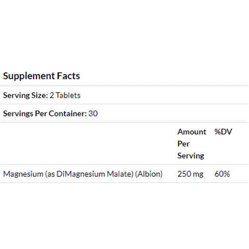 Natrol High Absorption Magnesium, Cranberry Apple Natural Flavor, 250 mg, 60 Tablets (NTL-07066): Форма выпуска Таблетки