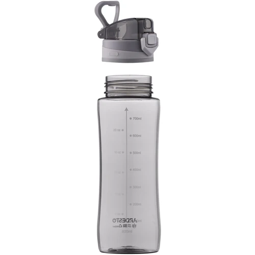 Пляшка для води Ardesto Purity 800 мл сірий (AR2280PG): Виробник Ardesto