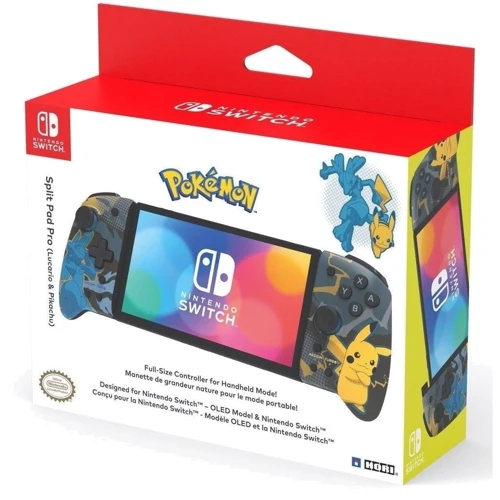 Аксессуар для приставок Hori Split Pad Pro for Nintendo Switch Pokemon: Pokemon Lucurio (NSW-414U) фото 3